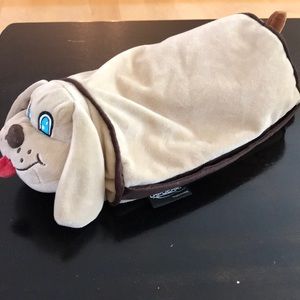 EUC LapGear iPad holder puppy dog